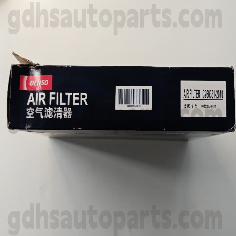 IC260331-2010 Toyota справжні деталі Повітряний фільтр для Venza 、 Wildlander 、 Highlander шасі № 6Arfse..ASV71 OE NO. 17801-F0060